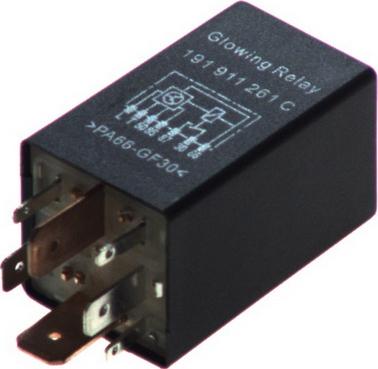 4MAX 0608020002P - Control Unit, glow plug system car-mod.net
