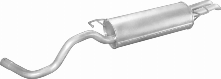 4MAX 02190102427P - End Silencer car-mod.net