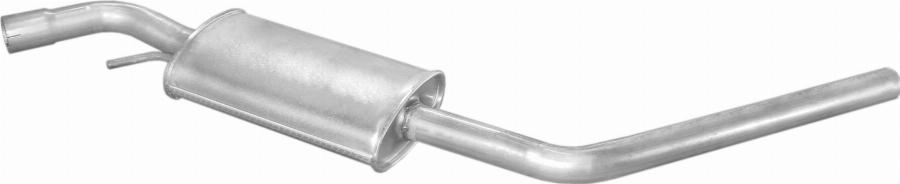 4MAX 02190130238P - Middle Silencer car-mod.net