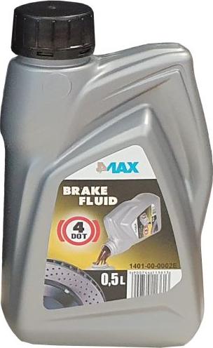 4MAX 1401000002E - Brake Fluid car-mod.net