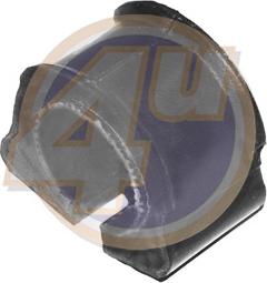 4U AU-P-92789 - Bearing Bush, stabiliser car-mod.net