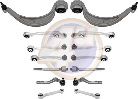4U AU-R-01000 - Track Control Arm car-mod.net