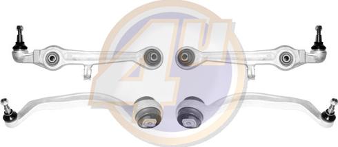 4U AU-R-01027 - Suspension Kit car-mod.net