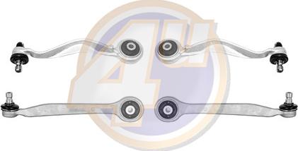 4U AU-R-16516 - Track Control Arm car-mod.net