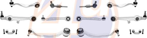 4U AU-R-11132 - Suspension Kit car-mod.net