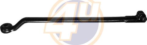 4U DW-E-86223 - Inner Tie Rod, Axle Joint car-mod.net