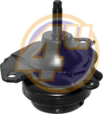4U EM-000106 - Holder, engine mounting car-mod.net