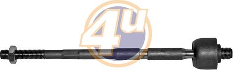 4U FR-E-09922 - Inner Tie Rod, Axle Joint car-mod.net