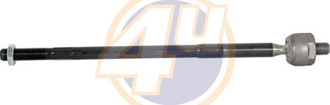 4U FR-E-11824 - Inner Tie Rod, Axle Joint car-mod.net