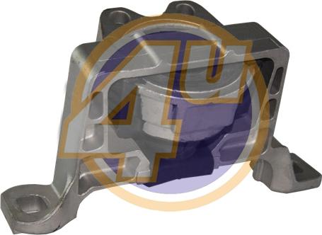 4U FR-EM-00061 - Holder, engine mounting car-mod.net