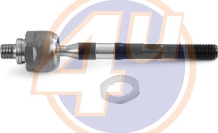 4U HY-E-07407 - Inner Tie Rod, Axle Joint car-mod.net