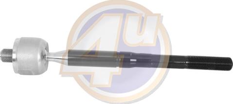 4U KI-E-00875 - Inner Tie Rod, Axle Joint car-mod.net