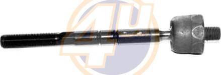 4U MI-E-51649 - Inner Tie Rod, Axle Joint car-mod.net
