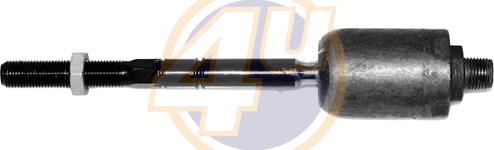 4U MR-E-82904 - Inner Tie Rod, Axle Joint car-mod.net