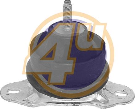 4U PU-EM-00342 - Holder, engine mounting car-mod.net