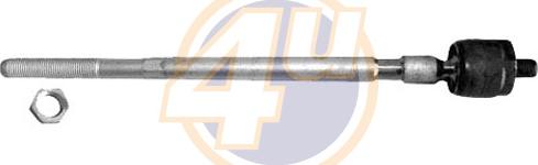 4U RN-E-02281 - Inner Tie Rod, Axle Joint car-mod.net