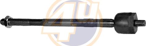 4U RN-E-18154 - Inner Tie Rod, Axle Joint car-mod.net