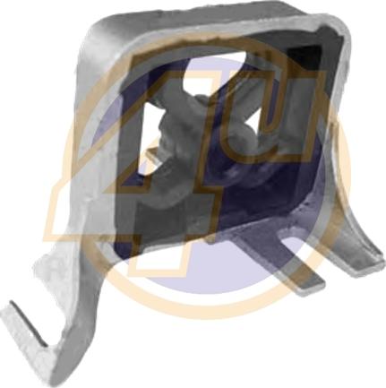 4U RN-SB-00387 - Holding Bracket, silencer car-mod.net