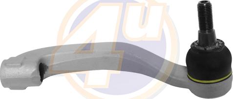 4U VV-A-02080 - Tie Rod End car-mod.net