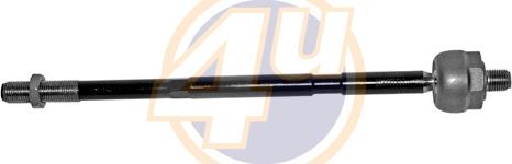 4U VV-E-09847 - Inner Tie Rod, Axle Joint car-mod.net