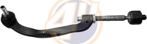 4U VV-J-00576 - Inner Tie Rod, Axle Joint car-mod.net