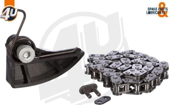 4U Autoparts 44095VV - Chain Set, oil pump drive car-mod.net