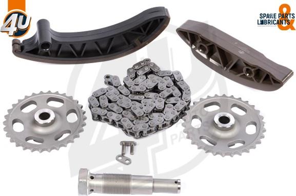 4U Autoparts 44055MR - Tensioner, timing chain car-mod.net