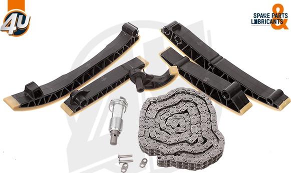 4U Autoparts 44052MR - Timing Chain Kit car-mod.net