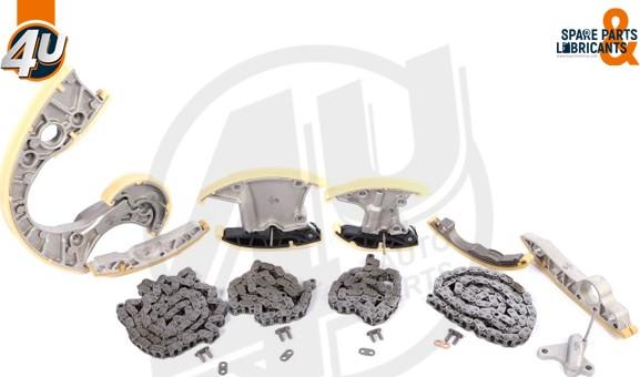 4U Autoparts 44066VV - Timing Chain Kit car-mod.net