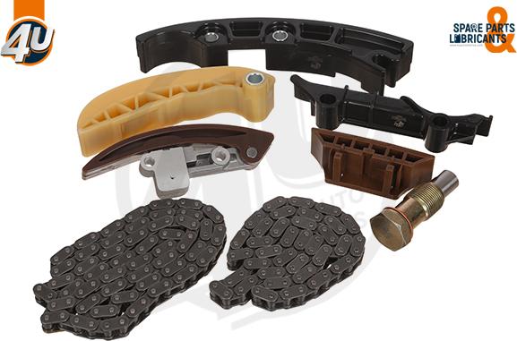4U Autoparts 44062VV - Timing Chain Kit car-mod.net