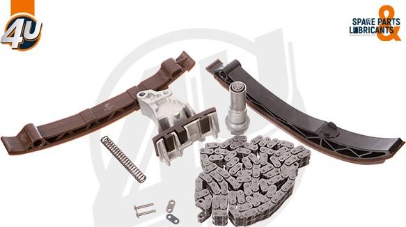 4U Autoparts 44038MR - Timing Chain Kit car-mod.net