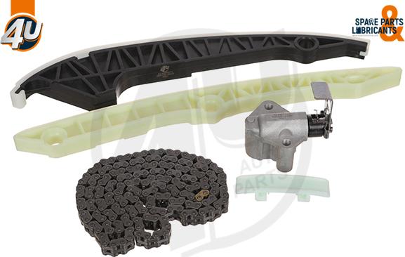4U Autoparts 44072VV - Timing Chain Kit car-mod.net