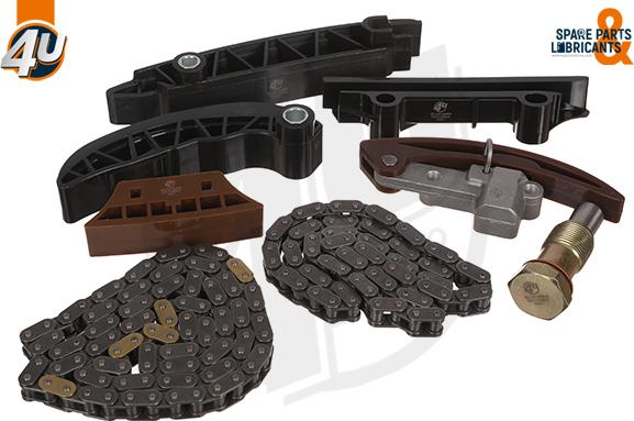 4U Autoparts 44144VV - Timing Chain Kit car-mod.net