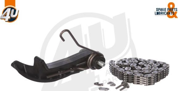 4U Autoparts 44100VV - Chain, oil pump drive car-mod.net