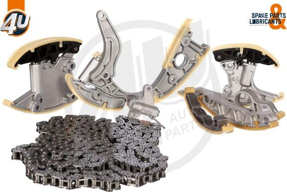 4U Autoparts 44101VV - Timing Chain Kit car-mod.net