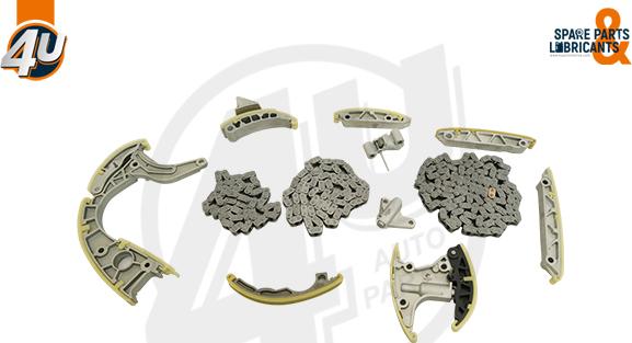 4U Autoparts 44102VV - Timing Chain Kit car-mod.net