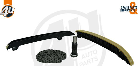 4U Autoparts 44107VV - Timing Chain Kit car-mod.net