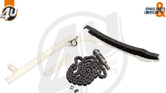 4U Autoparts 44116MR - Timing Chain Kit car-mod.net