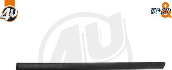 4U Autoparts 45995VV - Trim / Protective Strip, door car-mod.net