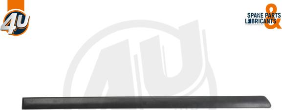 4U Autoparts 45996VV - Trim / Protective Strip, door car-mod.net