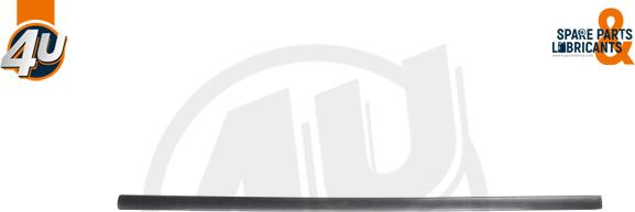 4U Autoparts 45990VV - Trim / Protective Strip, door car-mod.net