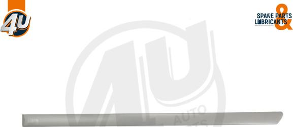 4U Autoparts 45991VV - Trim / Protective Strip, door car-mod.net