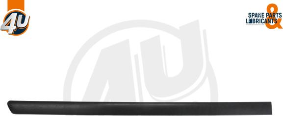 4U Autoparts 45949VV - Trim / Protective Strip, door car-mod.net