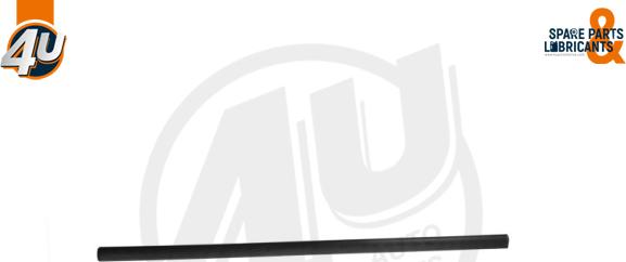 4U Autoparts 45946VV - Trim / Protective Strip, door car-mod.net