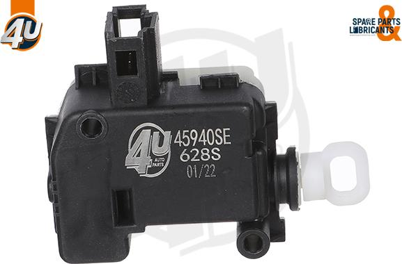 4U Autoparts 45940SE - Actuator, central locking system car-mod.net