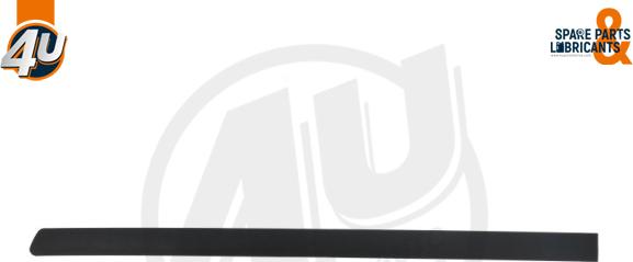 4U Autoparts 45948VV - Trim / Protective Strip, door car-mod.net