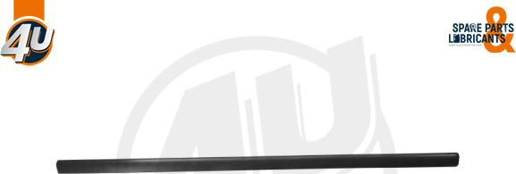 4U Autoparts 45947VV - Trim / Protective Strip, door car-mod.net