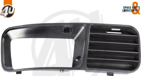 4U Autoparts 45955VV - Ventilation Grille, bumper car-mod.net
