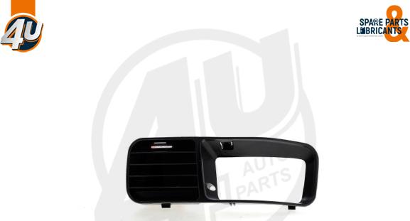 4U Autoparts 45962VV - Ventilation Grille, bumper car-mod.net