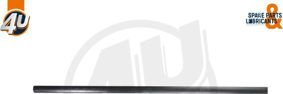 4U Autoparts 45989VV - Trim / Protective Strip, door car-mod.net